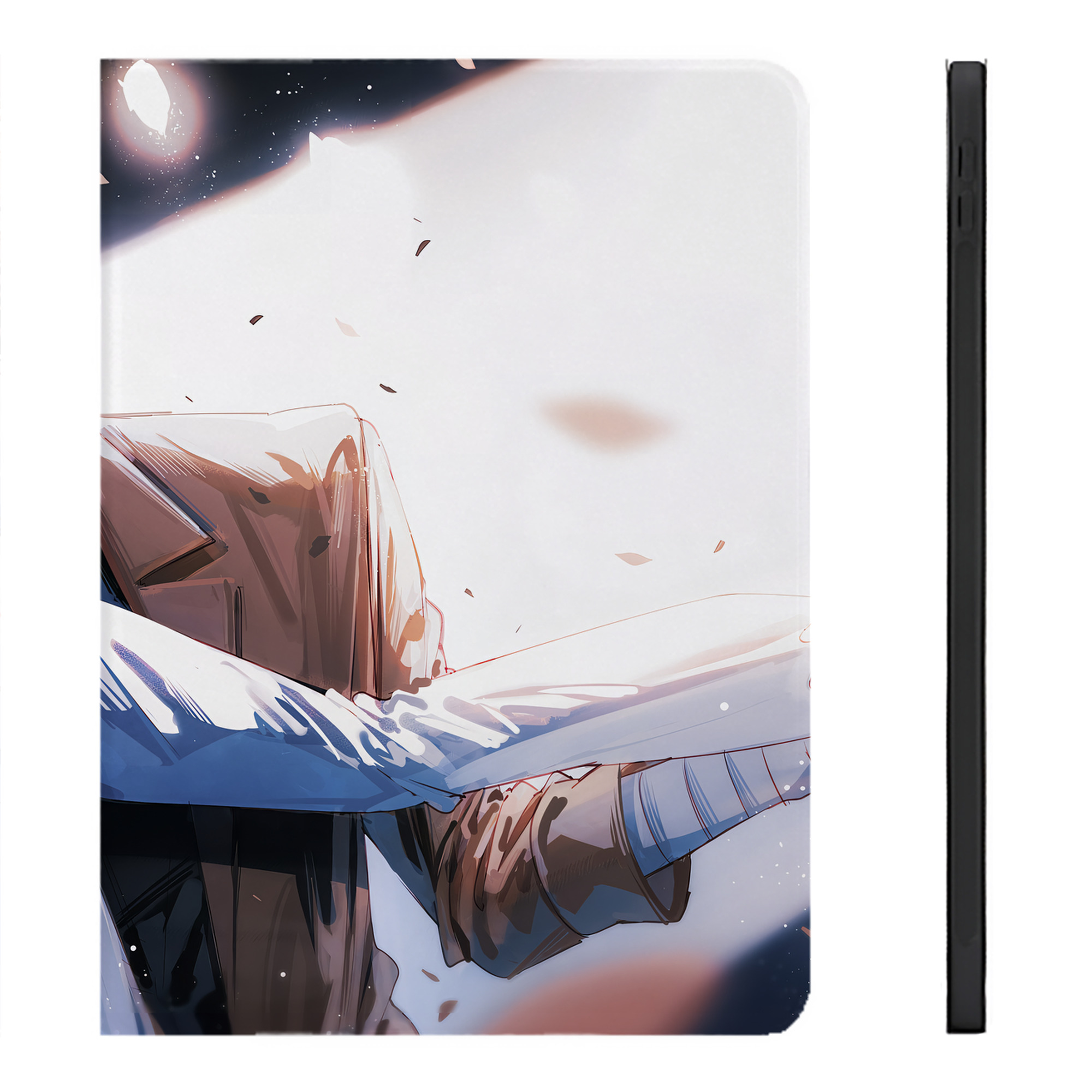 （画像用） 文豪ストレイドッグス Bungo Stray Dogs IPadケース ペンホルダー付き ブックスタイルデザイン